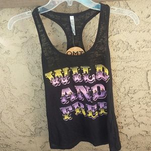 Racer back tank top